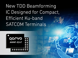 QorvoƳȫTDDоƬAWMF-0247