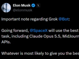 ��˹�˵���Grok Bot����·�ߣ�ת���ģ�ͻ�ϼܹ����������AI����