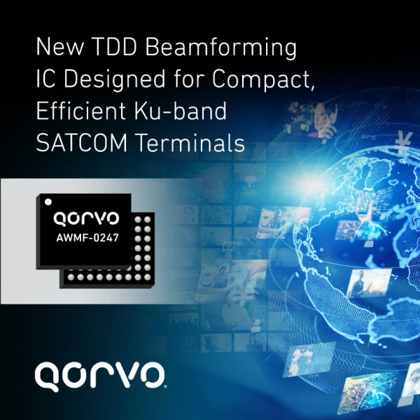Qorvo�Ƴ�ȫ��TDD��������оƬAWMF-0247