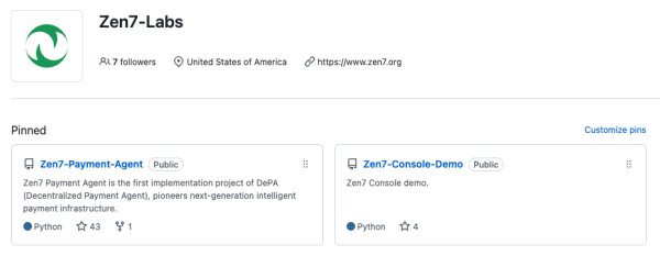 Zen7 LabsԴDePAһAI Agentڻʩ